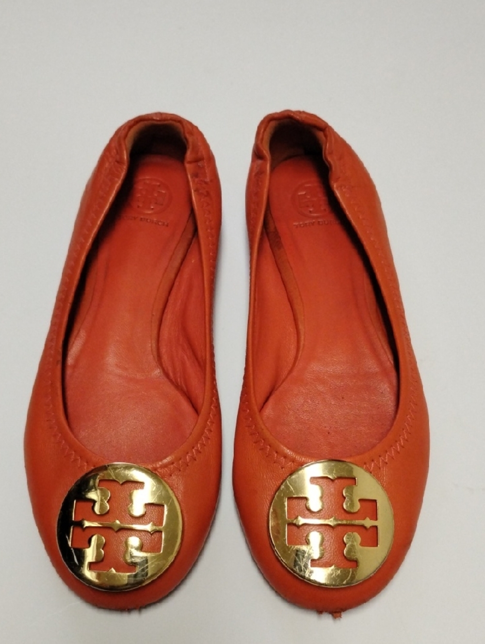 Tory Burch Reva Ballets Flats For Girls 13c